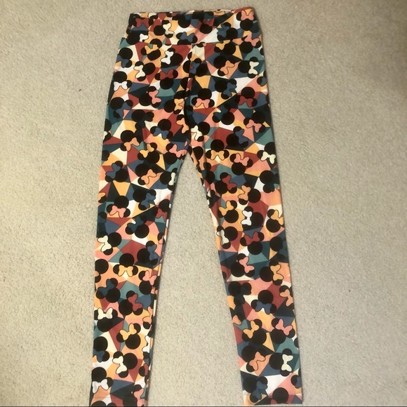 Disney LuLaRoe Leggings EUC - Picture 3 of 9